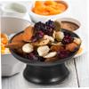 Cake plate-Fruit Plate Dried Fruit Plate Cupcake Pans Cookie Bowl Footed Candy Fruit Tray Candy Bowl Footed Cake Stand Cake Display Platter Snack Tray Ceramics Refreshment Tray Chinese Style ( Color : view 4
