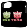 Bes Teas Besties Bubble Tea Cute Boba Best Friends Case for iPhone 15 view 2