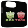 Bes Teas Besties Bubble Tea Cute Boba Best Friends Case for iPhone 15 view 3