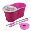 360 Rotating Stainless Steel Lazy Free Hand Washing Mop Bucket Set vision view 2