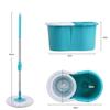 360 Rotating Stainless Steel Lazy Free Hand Washing Mop Bucket Set vision view 3