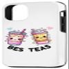 iPhone 15 Bes Teas Besties Bubble Tea Cute Boba Best Friends Case view 2