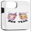 iPhone 15 Bes Teas Besties Bubble Tea Cute Boba Best Friends Case view 3
