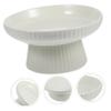 Cake plate-Cake Tray Food Tray Display Shelves Fruit Footed Tray Party Dessert Dish Modern Fruit Bowl Food Stands Fruit Plate Fruit Serving Plate Tableware Chocolate Porcelain view 3