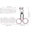 KOMBIUDA Remover Tool Portable Small Lens Stick for Travel Use Contact Applicator Suction Stick view 2