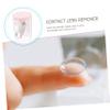 KOMBIUDA Remover Tool Portable Small Lens Stick for Travel Use Contact Applicator Suction Stick view 4