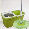 360 Spinning Stainless Steel Dual Drive Mop with Hands-Free Wringing vision view 2