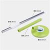 360 Spinning Stainless Steel Dual Drive Mop with Hands-Free Wringing vision view 4