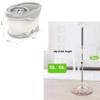 360 Stainless Steel Spin Mop and Bucket Set - Effortlessly Clean and Remove Dirt from Floors vision view 2