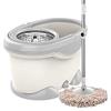 360 Stainless Steel Spin Mop and Bucket Set - Effortlessly Clean and Remove Dirt from Floors vision view 3