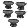 Cake plate-5pcs Fruit Plate Dried Fruit Plate Cake Plate Round Tray Cupcake Cake Pan Decorative Bowl Cake Display Plate Nut Appetizers Dry Fruit Dish Refreshment Tray Snack Ceramics view 1