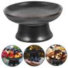 Cake plate-5pcs Fruit Plate Dried Fruit Plate Cake Plate Round Tray Cupcake Cake Pan Decorative Bowl Cake Display Plate Nut Appetizers Dry Fruit Dish Refreshment Tray Snack Ceramics view 2