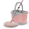 360 Degree Stainless Steel Spin Mop and Bucket System for Easy Dirt Removal and Dust Cleaning - Premium Floor Mop with Squeeze Flat Mop and Bucket Set vision view 1