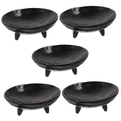 Cake plate-Fruit Dish Fruit Trays Dry Fruit Plate Footed Candy Plate Dessert Display Stand Decorative Fruits Platter Fruit Serving Plate Household Fruit Tray Display Tower Ceramics Stoneware ( Color :