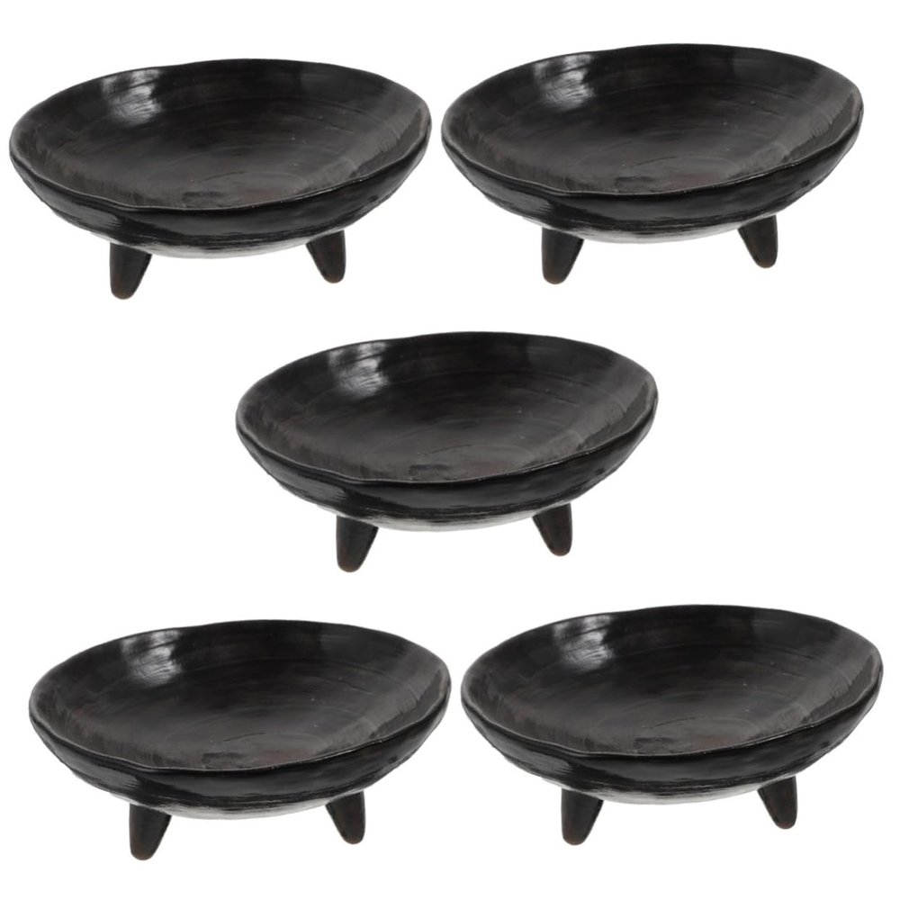 Cake plate-Fruit Dish Fruit Trays Dry Fruit Plate Footed Candy Plate Dessert Display Stand Decorative Fruits Platter Fruit Serving Plate Household Fruit Tray Display Tower Ceramics Stoneware ( Color :