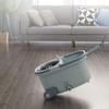 360 Degree Spin Mop with Bucket, Easy Drainage, Hands-free Cleaning, 137.5cm (54inch) Height, Stylish Blue vision view 3