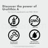 Aeternum Urolithin A Supplement - Pure Urolithin A Supports Energy, Muscle Strength, Mitochondrial Health - 500mg - 60 Capsules view 2