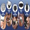 JQUAL Electric Razor for Men, 5 in 1 Shavers Electric Head Shaver Men Grooming Kit Ipx 7 Waterproof Cordless Rechargeable 9D Electric Razor for Bald Men view 2