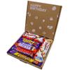 Happy Birthday Celebrations Chocolate Gift Box, Birthday Sweet Treats for Kinds and Adults, Big Size Bars in Letterbox Friendly Packaging, All Birthdays, 12th, 18th, 21st view 2
