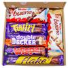 Happy Birthday Celebrations Chocolate Gift Box, Birthday Sweet Treats for Kinds and Adults, Big Size Bars in Letterbox Friendly Packaging, All Birthdays, 12th, 18th, 21st view 3
