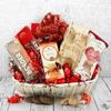 Chocolate & Cookies Lovers Hamper - Biscuits, Chocolates & Cookies in a Wicker Basket - Chocolate Hamper Gift for an Anniversary, Teachers, Birthday, Mothers Day, Fathers Day view 1
