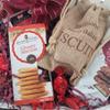 Chocolate & Cookies Lovers Hamper - Biscuits, Chocolates & Cookies in a Wicker Basket - Chocolate Hamper Gift for an Anniversary, Teachers, Birthday, Mothers Day, Fathers Day view 3