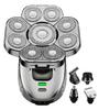 Electric Razor for Men, 6 in 1 Men Grooming Kit 9 Cutter Floating Head Electric Razor USB Rechargeable Bald Head Shavers Use 90 Minutes IPX6 Waterproof view 1