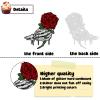18 PCS Death to My 20s Cupcake Toppers for Men Women 30th Birthday Rip Twenties Party Decorations Black 30 Cake Topper Rip 20s Birthday Decorations view 2