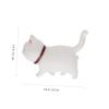 6 pcs ball bell cat christmas decorations christmas ornaments Desktop Decor Cartoon Cake Decor Cake Supply Cake Ornament Party Supply Cat Shaped Cake Decor crafts kitten pvc charitable view 3