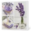 Maki 3-Ply Tissue Paper Napkins Serviettes for Decoupage Lunch 33cm x 33cm - Pack of 20 (Lavender Spa Squares) view 1