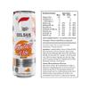 CELSIUS Fantasy Vibe - Sparkling Natural Energy Drink, 4 Vitamins, Caffeine, No Artificial Colours, Sugar Free Energy Drinks, Orange, 355 mL, 12-Pack view 3