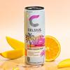 CELSIUS Sunset Vibe, Sparkling Energy Drink, 7 Vitamins, Caffeine, No Artificial Colours, Sugar Free Energy Drinks, Mango Passionfruit, 355 mL, 12-Pck view 4