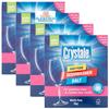 Crystale 4 x 2kg Dishwasher Salt for Dishwashers and Water Softeners, Easy-Pour Box Sold by Slamtech view 1