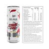 CELSIUS Cosmic Vibe - Sparkling Natural Energy Drink, 7 Vitamins, Caffeine, No Artificial Colours, Sugar Free Energy Drinks, Fruit Burst, 355 mL, 12-Pk view 2