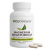 BIOptimizers Magnesium Breakthrough 4.0 7-in-1 Complex 30 Vegan Capsules High Strength Glycinate, Malate, Taurate & Citrate Magnesium Supplements for Sleep, Anxiety & Leg Cramps view 1