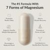 BIOptimizers Magnesium Breakthrough 4.0 7-in-1 Complex 30 Vegan Capsules High Strength Glycinate, Malate, Taurate & Citrate Magnesium Supplements for Sleep, Anxiety & Leg Cramps view 2