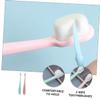 Didiseaon 2pcs Boys and Girls Toothbrush Newborn Tooth Cleaning Brush Soft Bristle for Boy Girl Years Mouth Cleaner view 2