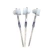 Didiseaon 2pcs Double Headed Toothbrush Denture Cleaning Brush False Teeth Cleaner for Travel view 1