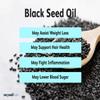 Aminolab - Black Cumin Seed Oil 500mg 60 Soft gels view 3