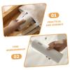 Didiseaon Travel Toiletries for Women Portable Toothbrush Container Toothbrush and Toothpaste Storage Box for Camping Home School view 4