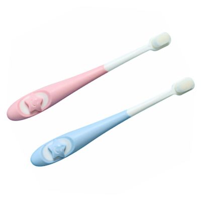 Didiseaon 2pcs Toothbrush Years Boy Girl Toothbrush Years Boys and Girls Oral Care Soft Bristles Safe for Newborn