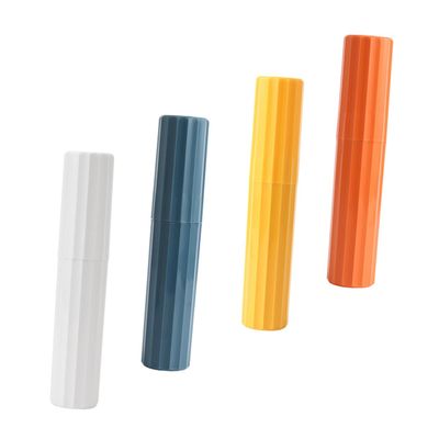 Didiseaon 4pcs Travel Use Toothbrush Cases Portable Toothbrush Case for Travelling Accessory for Travel and Daily Use