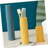 Didiseaon 4pcs Travel Use Toothbrush Cases Portable Toothbrush Case for Travelling Accessory for Travel and Daily Use view 2