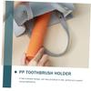 Didiseaon 4pcs Travel Use Toothbrush Cases Portable Toothbrush Case for Travelling Accessory for Travel and Daily Use view 4