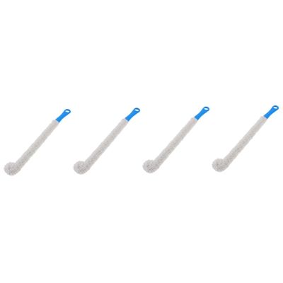 Alipis 4pcs Wine Decanter Cleaning Brush Reusable Easy Wash Bendable Handle Glass Cup Cleaner Brush Soft Telescopic Bottle Scrubber