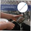 Alipis 4pcs Wine Decanter Cleaning Brush Reusable Easy Wash Bendable Handle Glass Cup Cleaner Brush Soft Telescopic Bottle Scrubber view 2