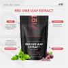 Red Vine Leaf Extract 650mg - 30% Polyphenols (195mg) Equivalent to 9,750mg Red Vine Leaf - 90 Vegan Capsules - Resealable and Recyclable Pouch  by Alpha01 view 2