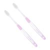 Didiseaon Pregnant Women Toothbrush 2pcs Set Soft Bristles Manual Gum Care Oral Toothbrushes for Maternal Dental Hygiene During Pregnancy and Postpartum Random Style view 1