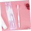 Didiseaon Pregnant Women Toothbrush 2pcs Set Soft Bristles Manual Gum Care Oral Toothbrushes for Maternal Dental Hygiene During Pregnancy and Postpartum Random Style view 2