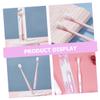 Didiseaon Pregnant Women Toothbrush 2pcs Set Soft Bristles Manual Gum Care Oral Toothbrushes for Maternal Dental Hygiene During Pregnancy and Postpartum Random Style view 4